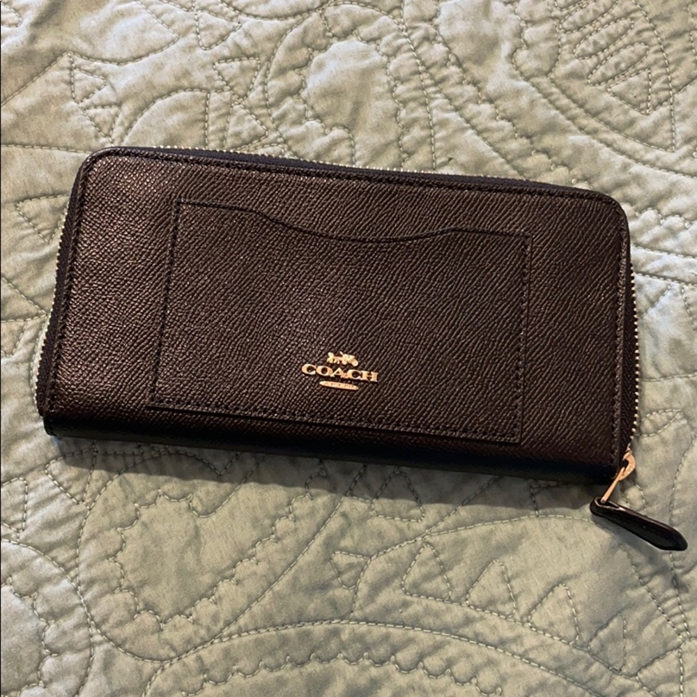 Coach wallet